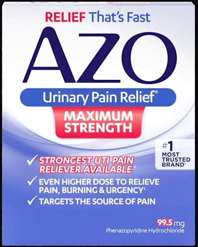 AZO STANDARD TABLET MAX STRENGTH 12CT