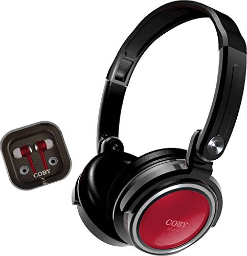COBY JAMMERZ MTL STEO EARBUDS SV