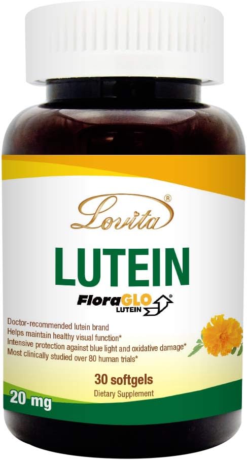 FLORAGLO LUTEIN CP 20MG 30