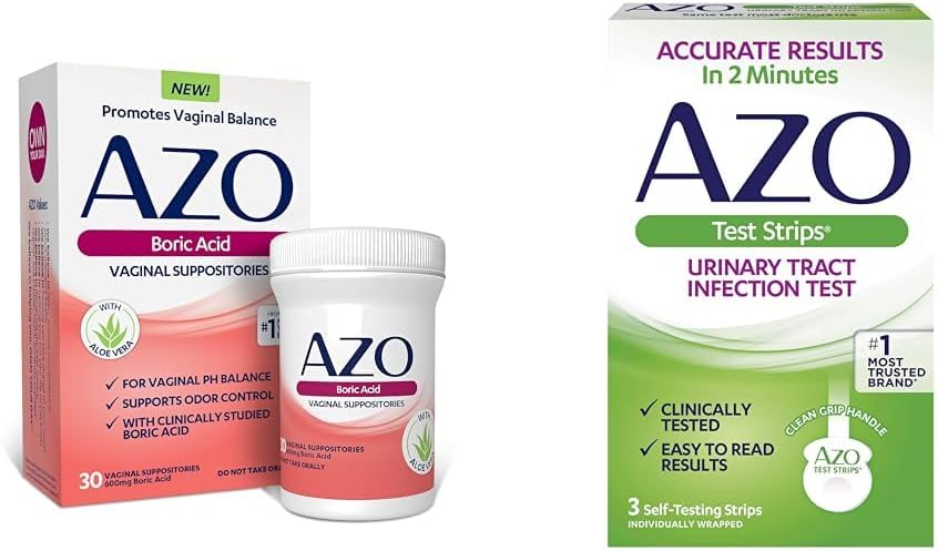 AZO BORIC ACID VAGINL SUPPOSITORIES 30CT