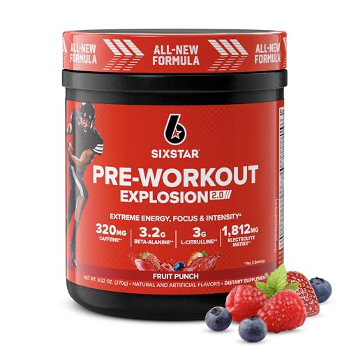 SIXSTAR CREATINE CW 75 PA PNCH