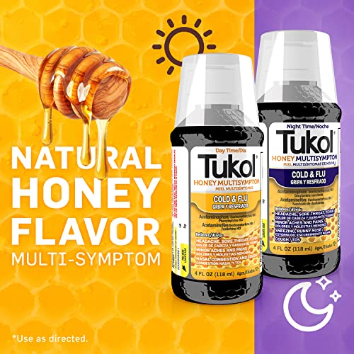 TUKOL HNY CHD C/CH LQ 118ML