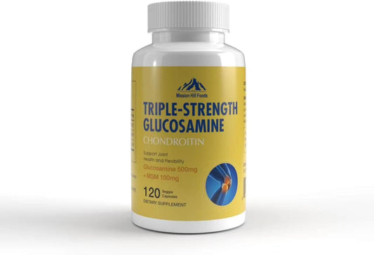 GLUCOS/CHOND W MSM VIT C