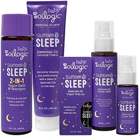 OLG SLUMBER/SLEEP LQ 4OZ LIN MIST