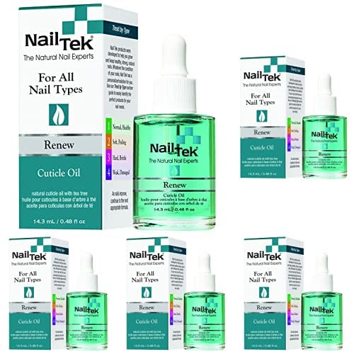 NailTek Renew Cuticle Oil, 0.5 oz