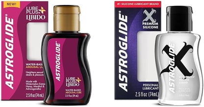 ASTROGLIDE LUBE P LQ 2.5OZ LIBIDO