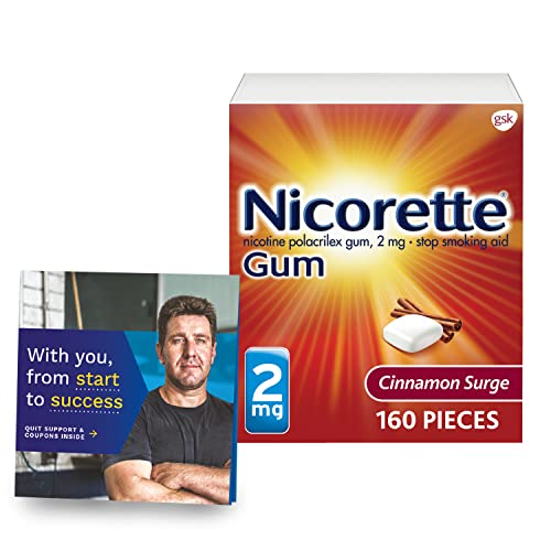 NICORETTE 2 MG CINNAMON GUM 100CT