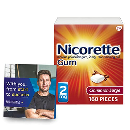 NICORETTE 2 MG CINNAMON GUM 100CT