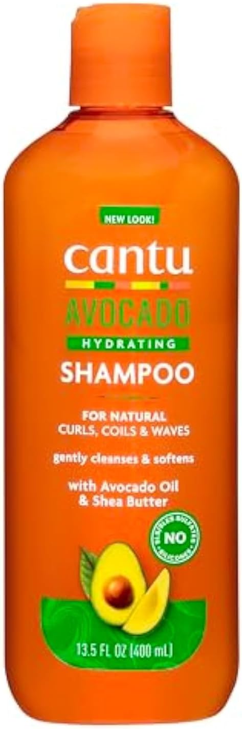 CANTU AVOCADO SHAMPOO    13.5OZ