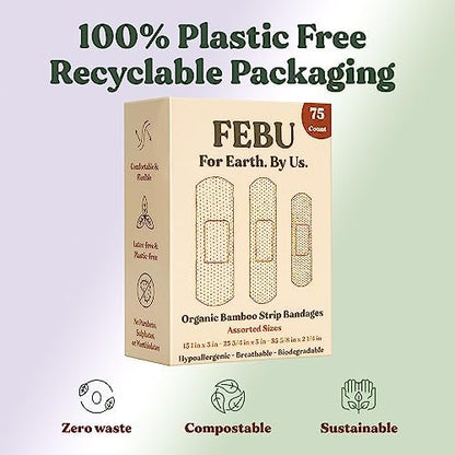 BANDAGES,NATURAL BAMBOO