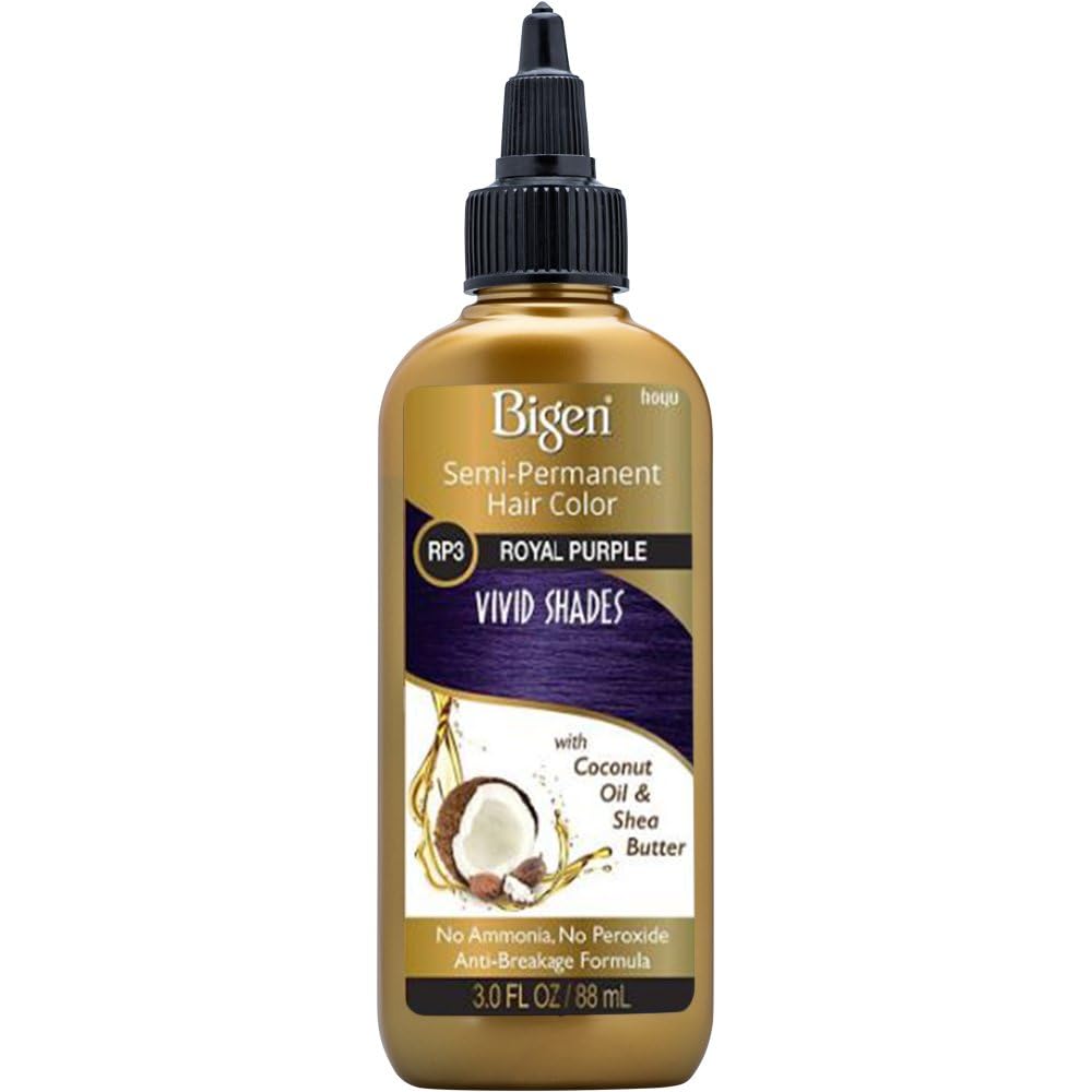 BIGEN SEMI PERM VIVID AMBER  3Z