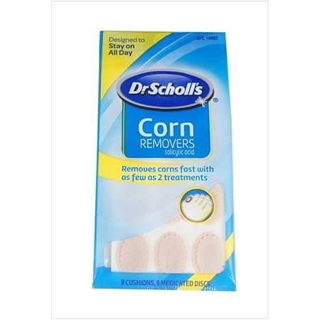 DR SCHOLLS ONESTEP CORN REMOVE BDG 6CT