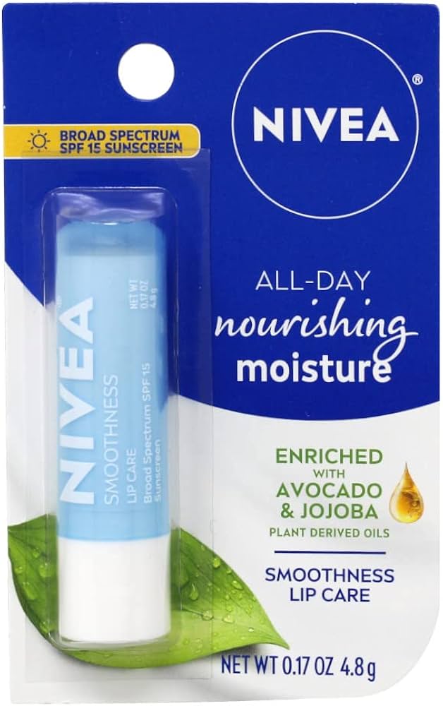 NIVEA A KISS/SMTHNS ST4.8GM SPF15
