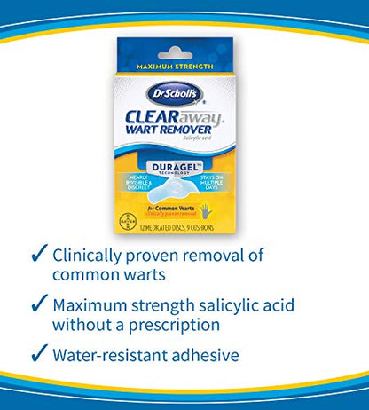 SCH DURAGEL CLEARAWAY WRT/RM