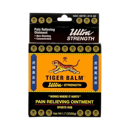 TIGER BALM ULTRA STRENGTH ONT 50GM