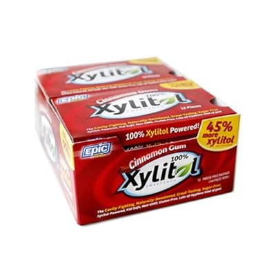 EPIC DENTAL GUM,XYLITOL,FRESH FRUIT