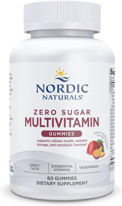 MULTIVIT ZERO SUGAR GMY 90CT NAT MADE