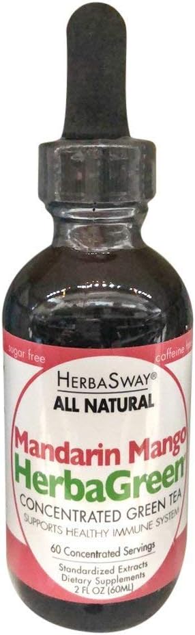 HERBASWAY HERBAGREEN TEA,MAND MANGO