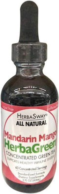 HERBASWAY HERBAGREEN TEA,MAND MANGO