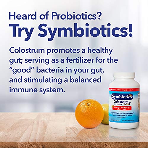 SYMBIOTICS COLOSTRUM CHEWABLE,ORANGE