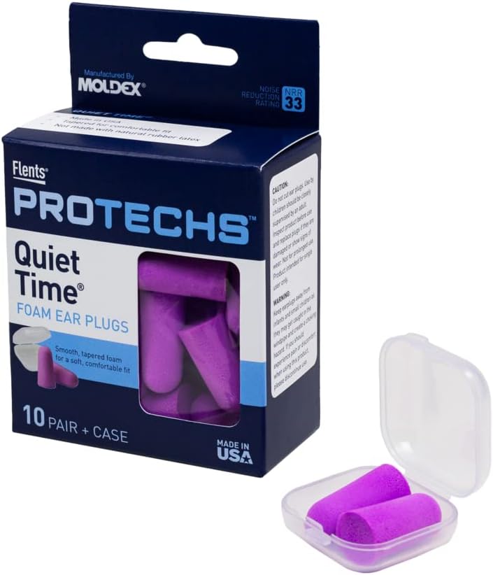 QUIET TIME EARPLUGS 50PR 1/24