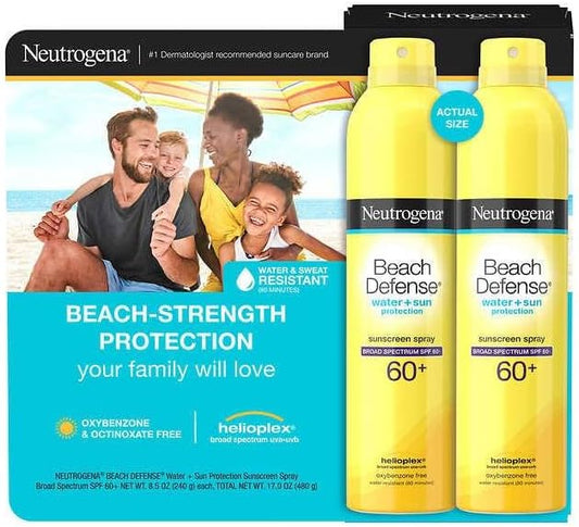NEUTROGENA BEACH DEF SPRAY SPF50 6.5OZ