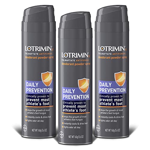 LOTRIMIN DAILY PREVENTION SPRAY 5.6OZ