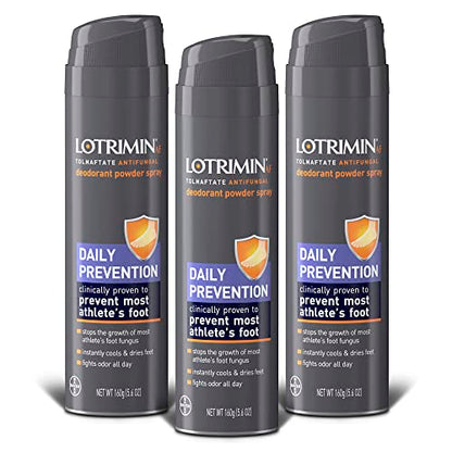 LOTRIMIN DAILY PREVENTION SPRAY 5.6OZ