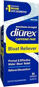 DIUREX MAX WATER CAPLETS 24CT