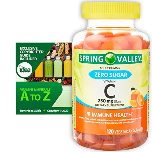 VITAMIN C ZERO SUGAR 250 MG GMY 100 NM