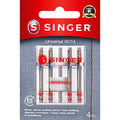 SINGER Regular Point Machine Needles, 4 Count, Size 80/11