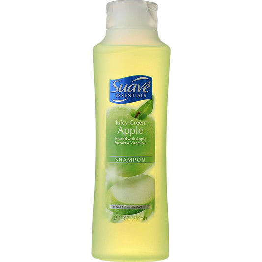 SUAVE NATURALS GREEN APPLE SHAMP 15OZ