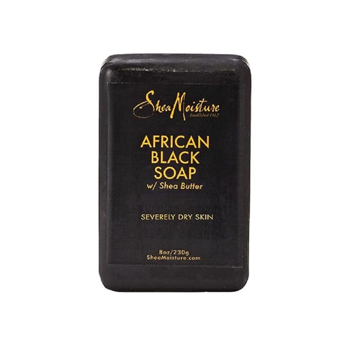 S/M AFRICAN BLK SOAPXSHAVEXBTX6