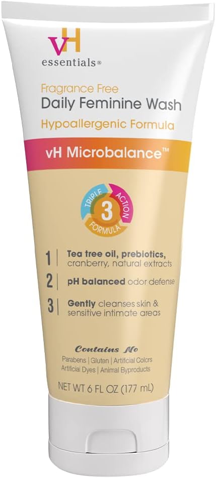 VH ESSENTIALS FEM WSH LQ 6OZ