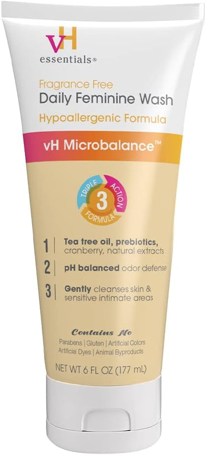 VH ESSENTIALS FEM WSH LQ 6OZ