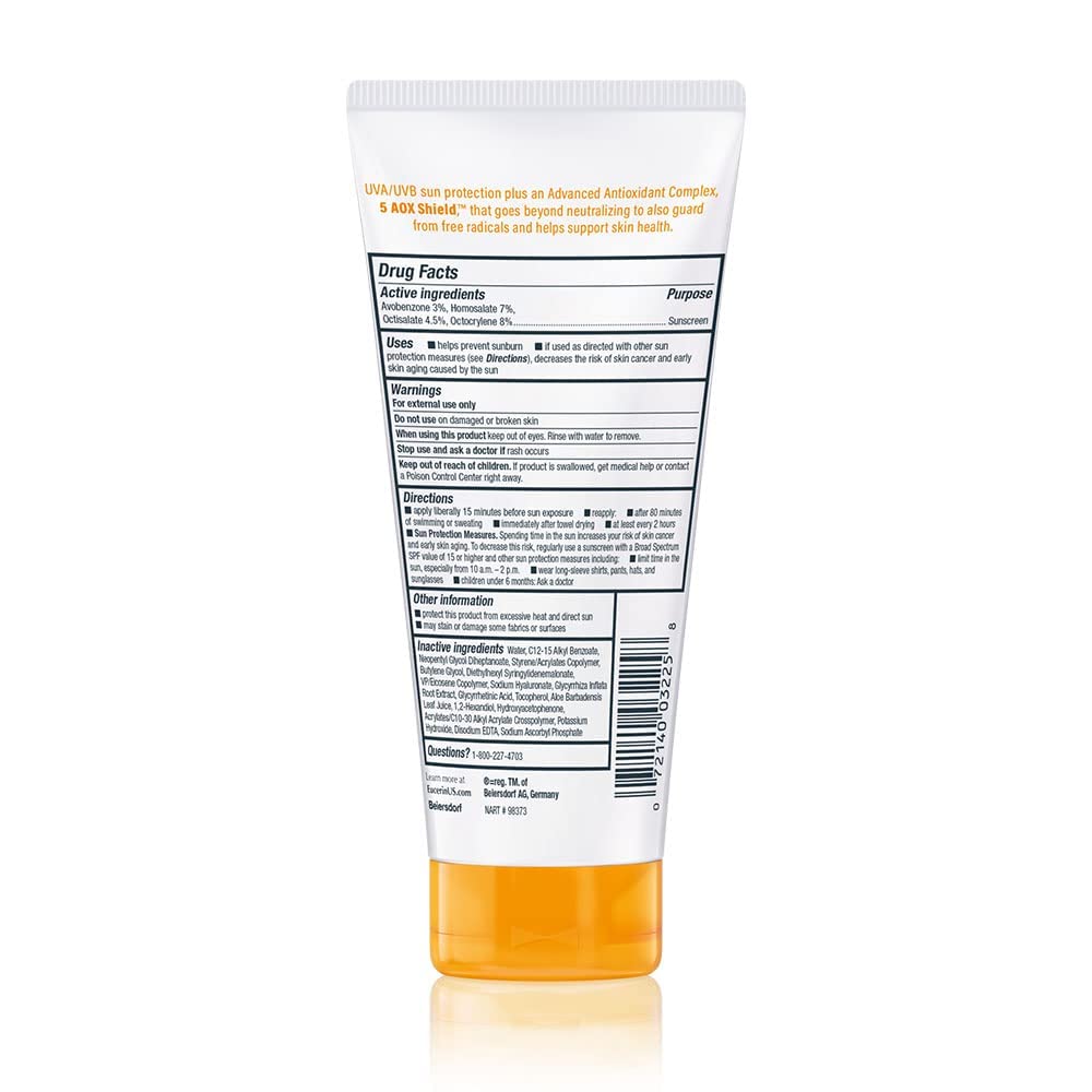 EUCERIN SUN ADVANCED HYD SPF50 SPRAY 6OZ