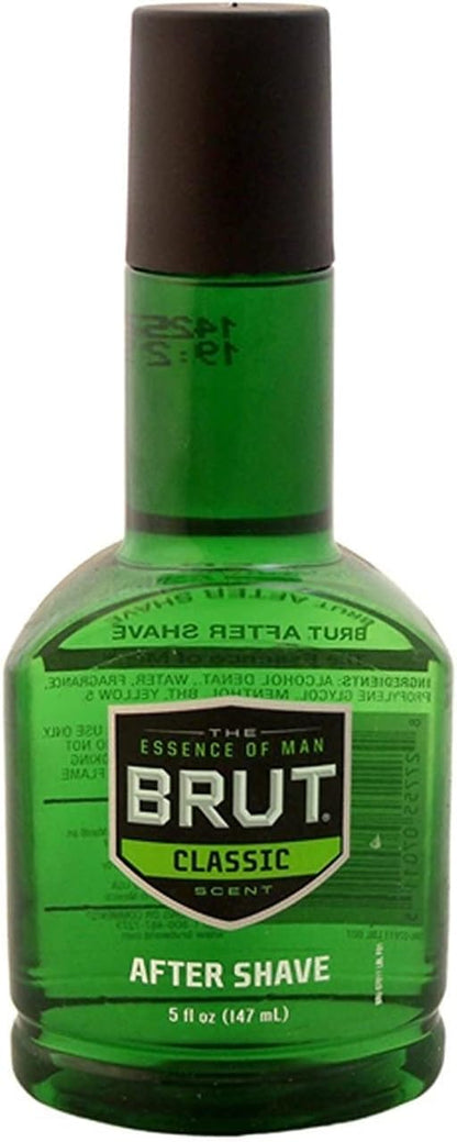 BRUT AFTER SHAVE LQ 5OZ ORIGINAL