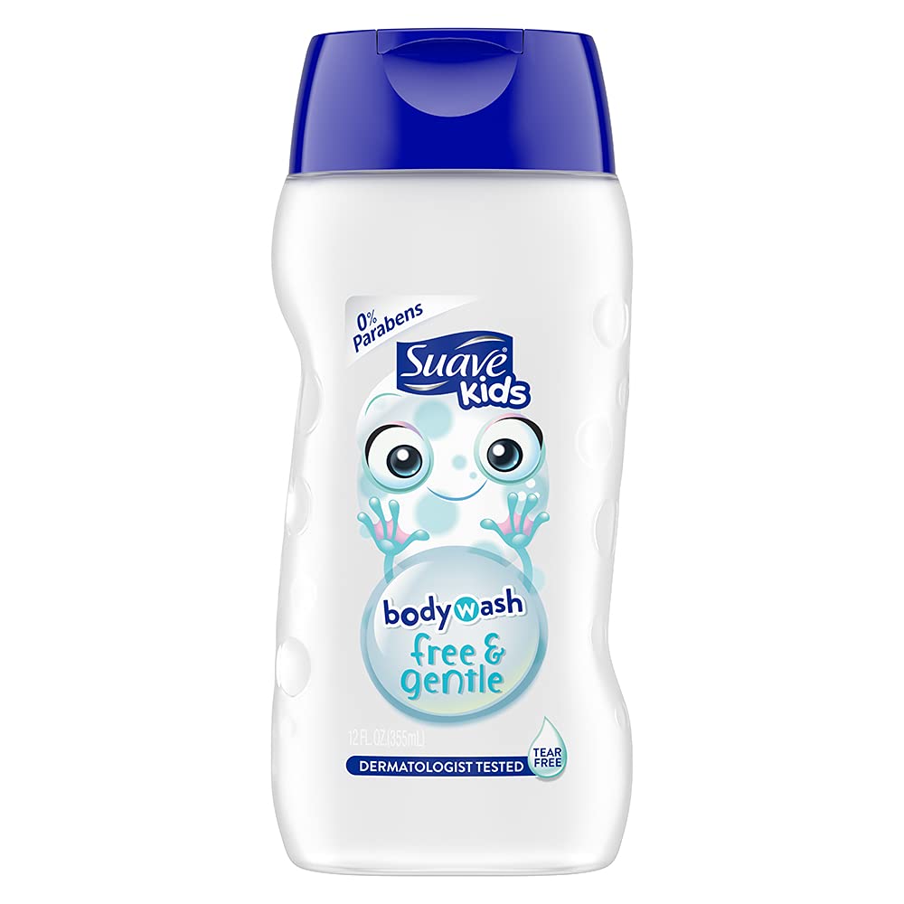SUAVE KIDS B/W LQ 6X12OZ JMPN BRY