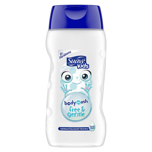 SUAVE KIDS B/W LQ 6X12OZ JMPN BRY