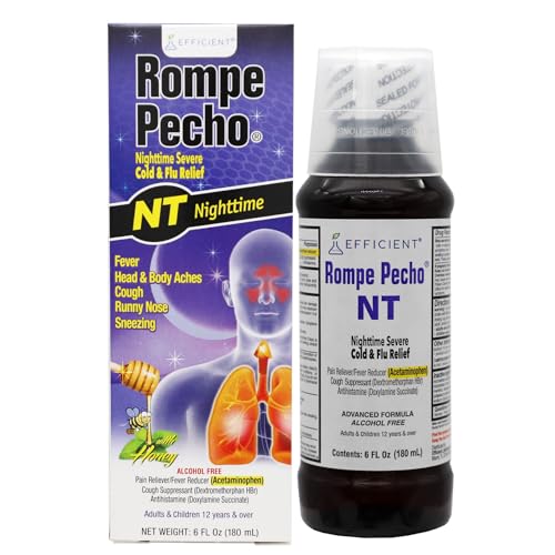 ROMPE PECHO MAX LQ 237ML AF