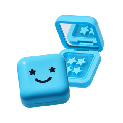 STARFACE Hydro-Star Pimple Patches - Big Blue Starter Pack, Compact + 32 patches