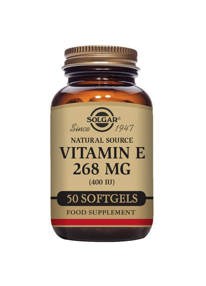 SOLGAR VIT E 400IU MXD TOC