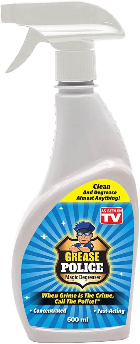 BulbHead Grease Police Concentrated Cleaner and Degreaser Liquid