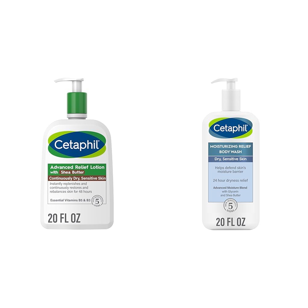CETAPHIL ADVANCED RELIEF LOTION 16OZ