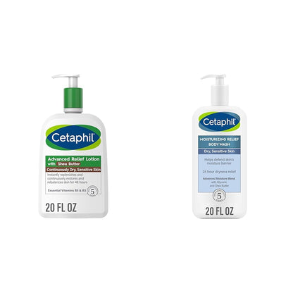 CETAPHIL ADVANCED RELIEF LOTION 8OZ