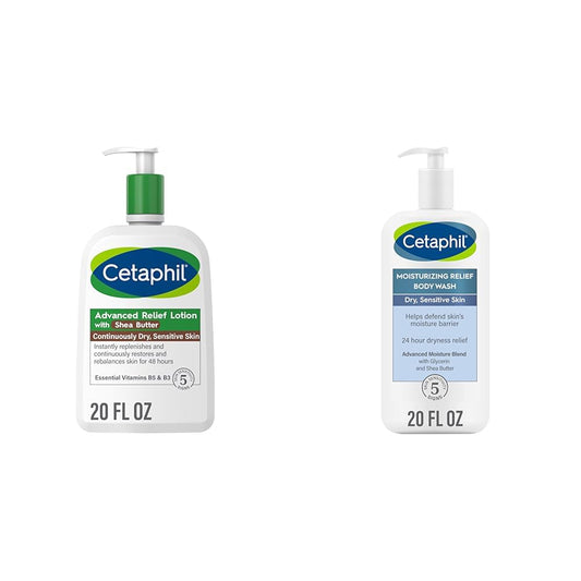 CETAPHIL ADVANCED RELIEF LOTION 8OZ