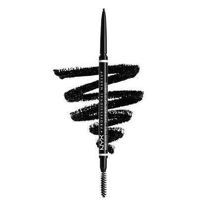 PROF EYEBROW PENCIL BLK/BRWN