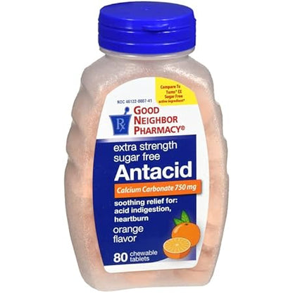 GNP ANTACID X/S BERRY TAB 96