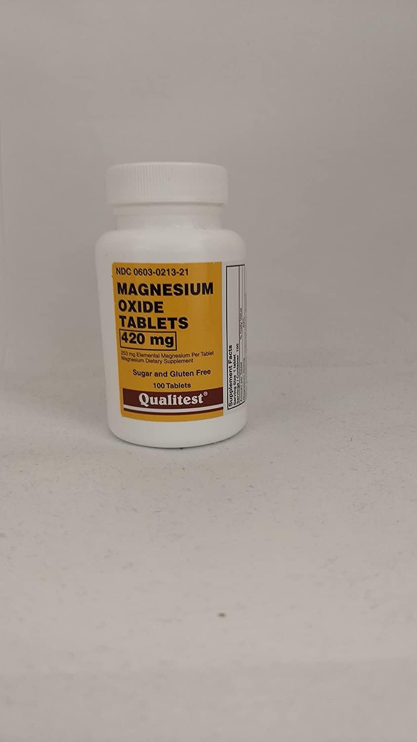 MAG-G 500MG TABLET 100CT CYPRESS