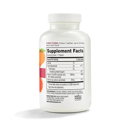 VITAMIN C-500,CHEWABLE